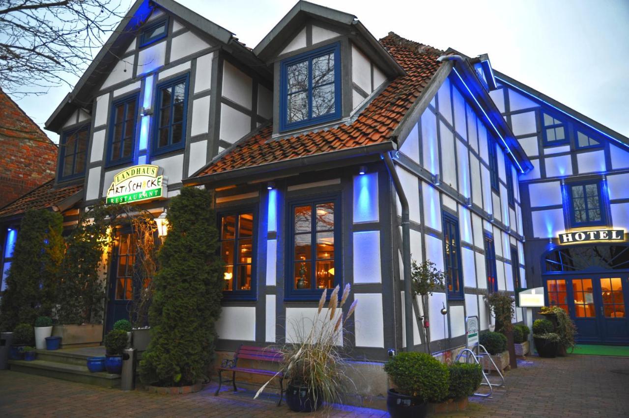 Landhaus Artischocke 黑明根 外观 照片